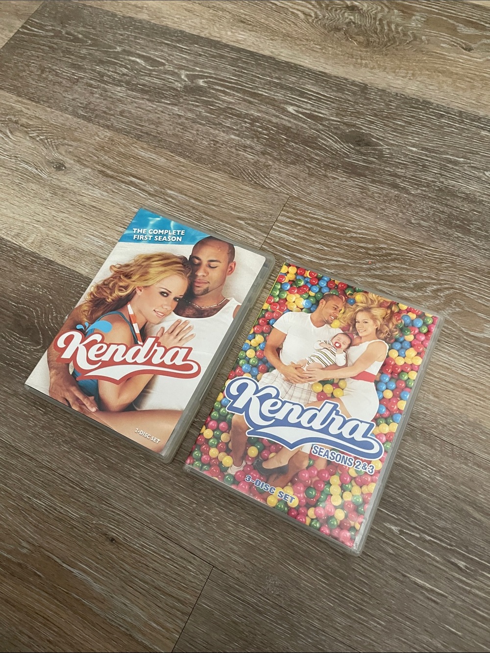 Kendra Wilkinson season 1 2 3 DVD sets